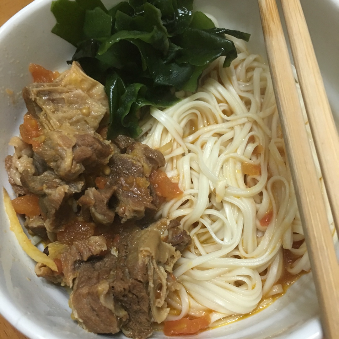西红柿牛腩