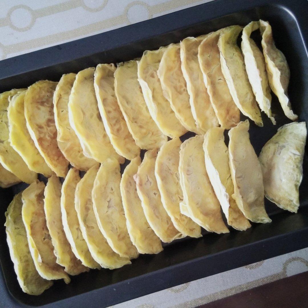 堂妈教你做美味蛋饺