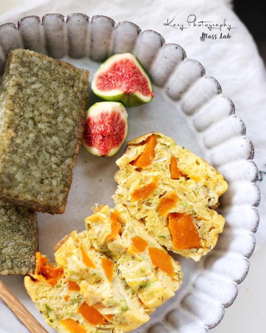 【北鼎烤箱食谱】南瓜西葫芦鸡蛋糕 Pumpkin and Zucchini Loaf
