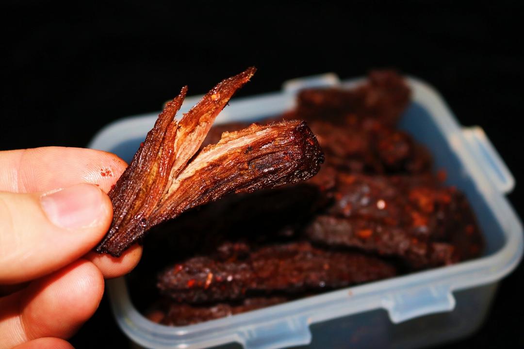烤牛肉干