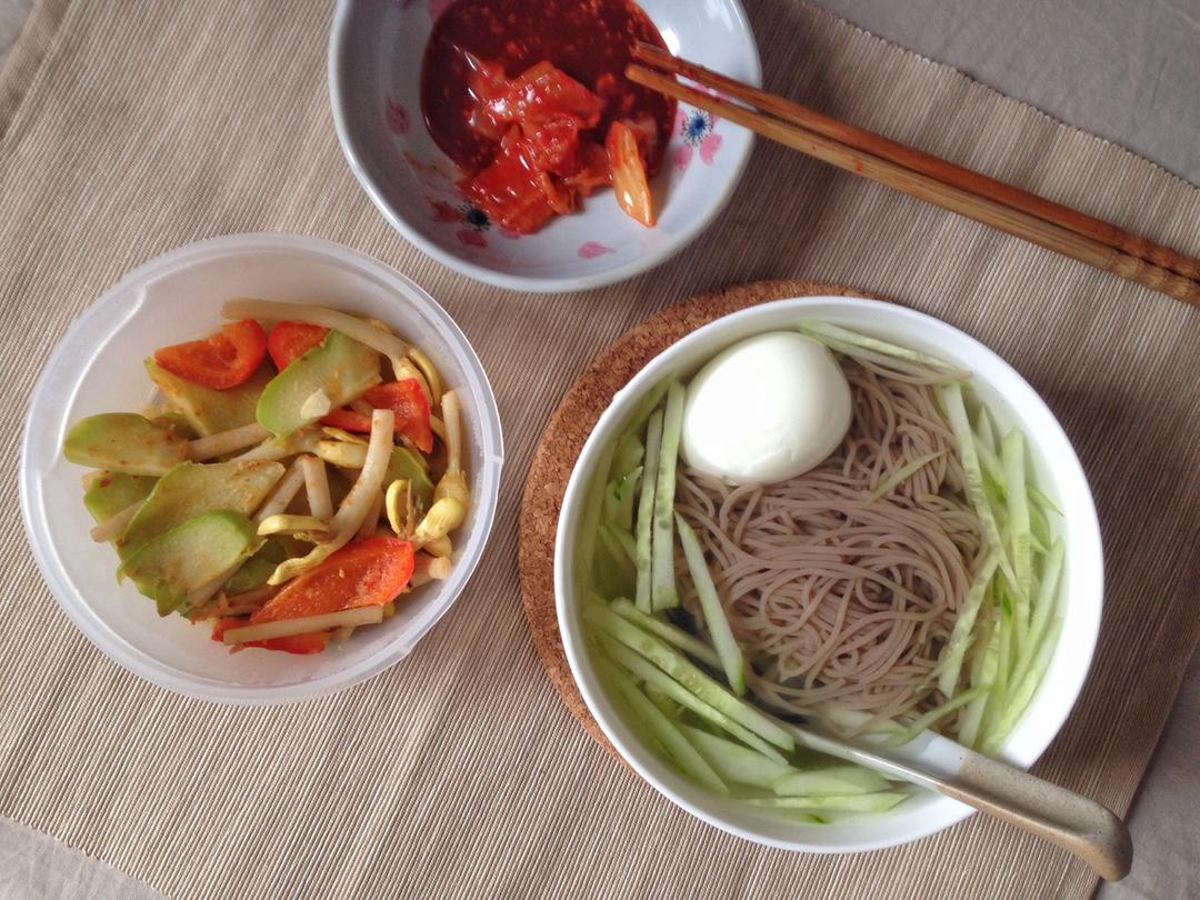 韩国冷面 Korean Cold Noodles