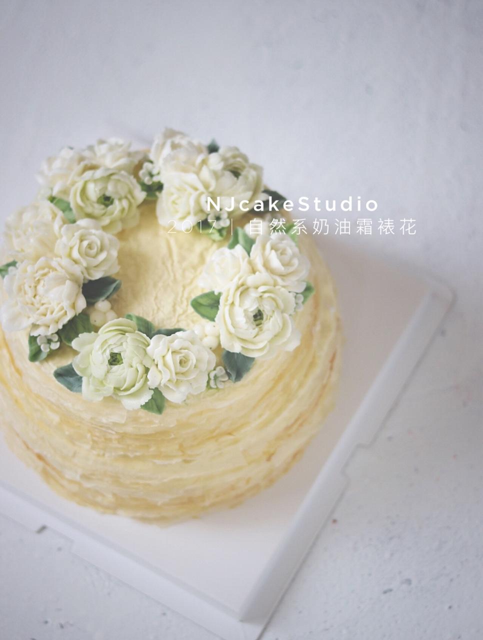 韩式裱花奶油霜/透明奶油霜配方（意式）