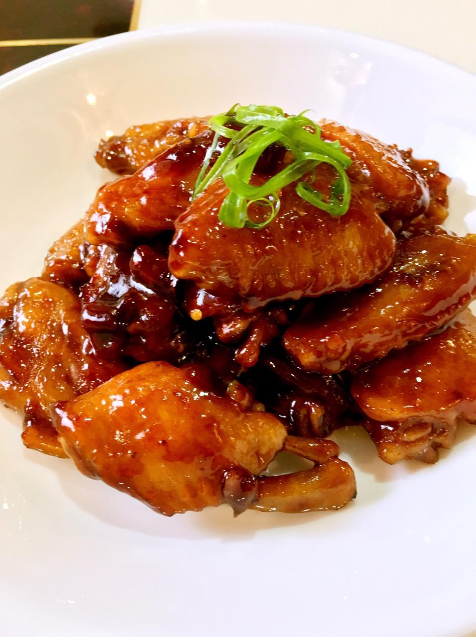 煮饭婆梅子做的可乐鸡翅