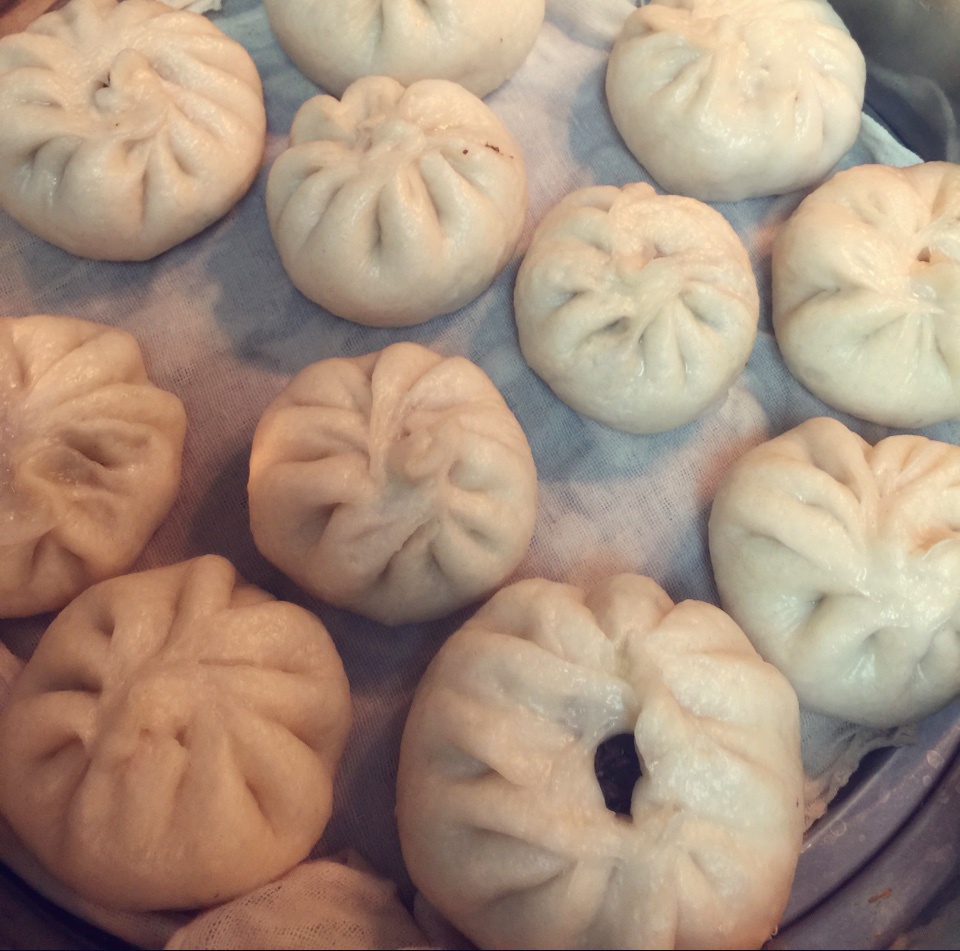 梅干菜肉包-无敌包子皮【墙裂推荐~！！！】