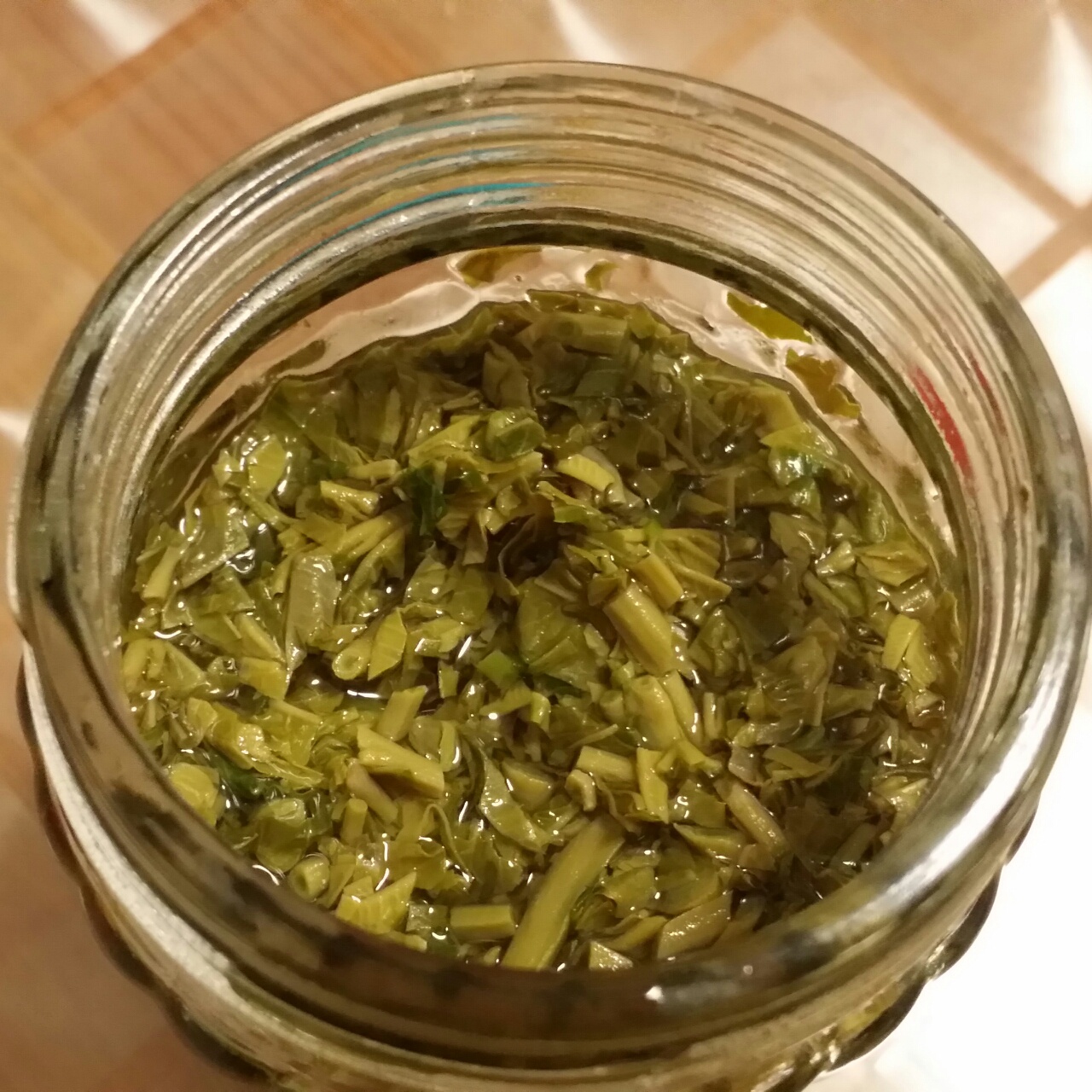 冬眠的太阳花做的香椿酱(料理用)