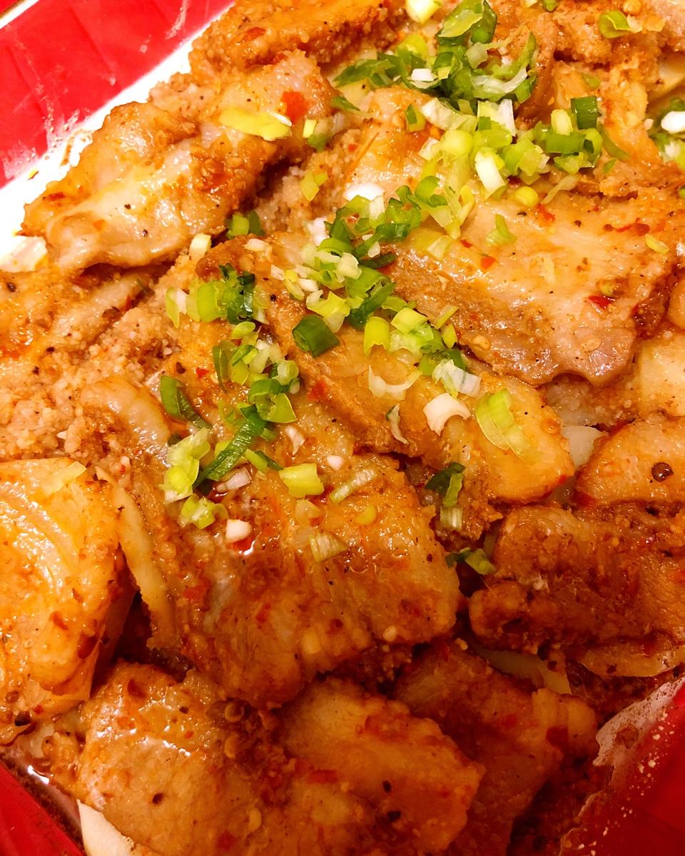 粉蒸肉