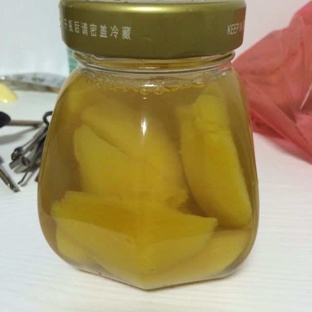 糖水黄桃
