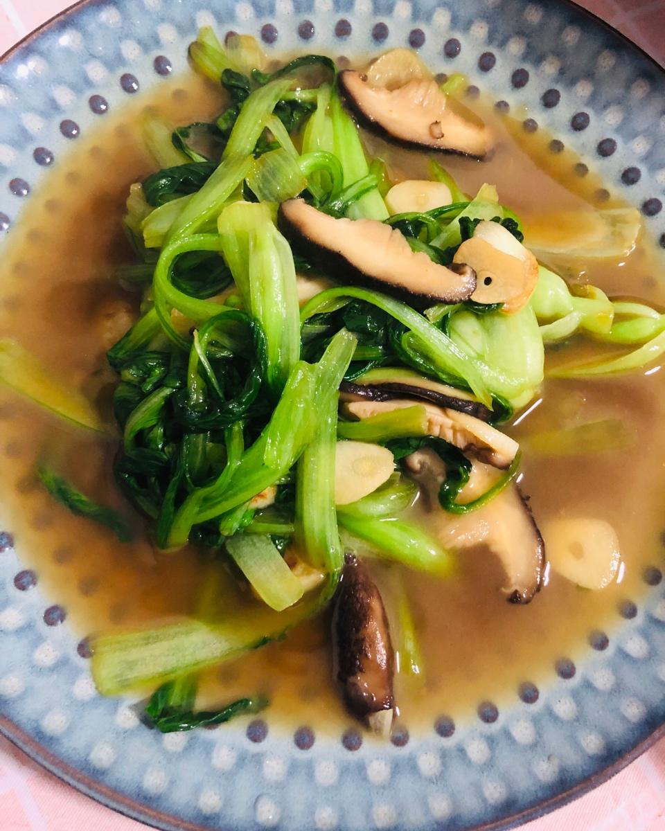 香菇青菜