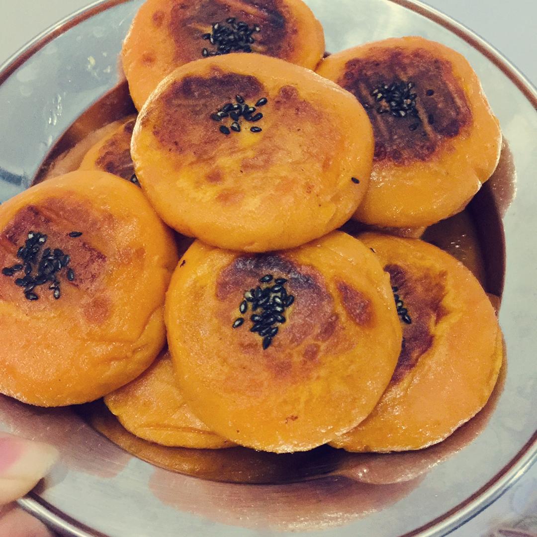 红薯香蕉饼