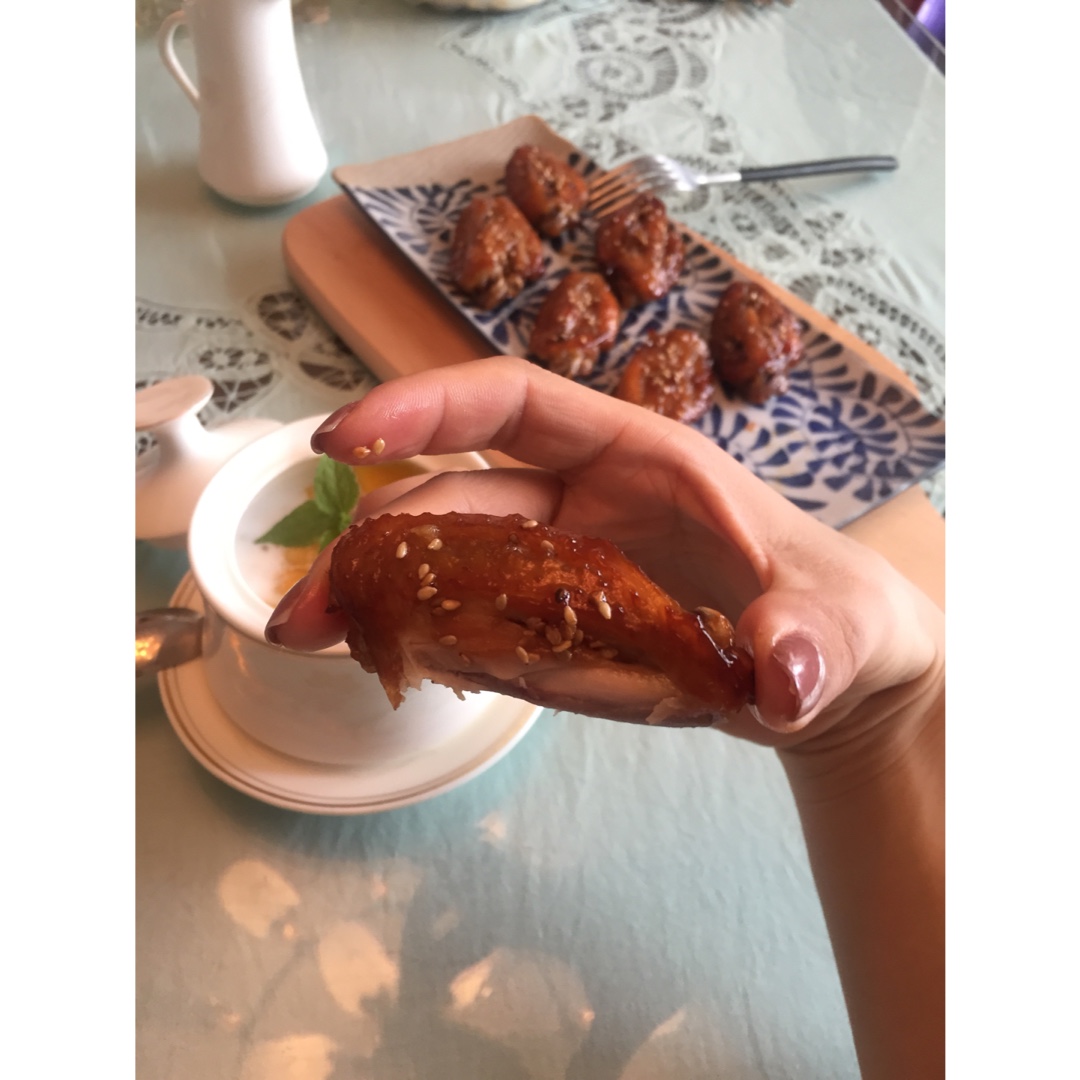 蜜汁鸡翅（烤箱版）