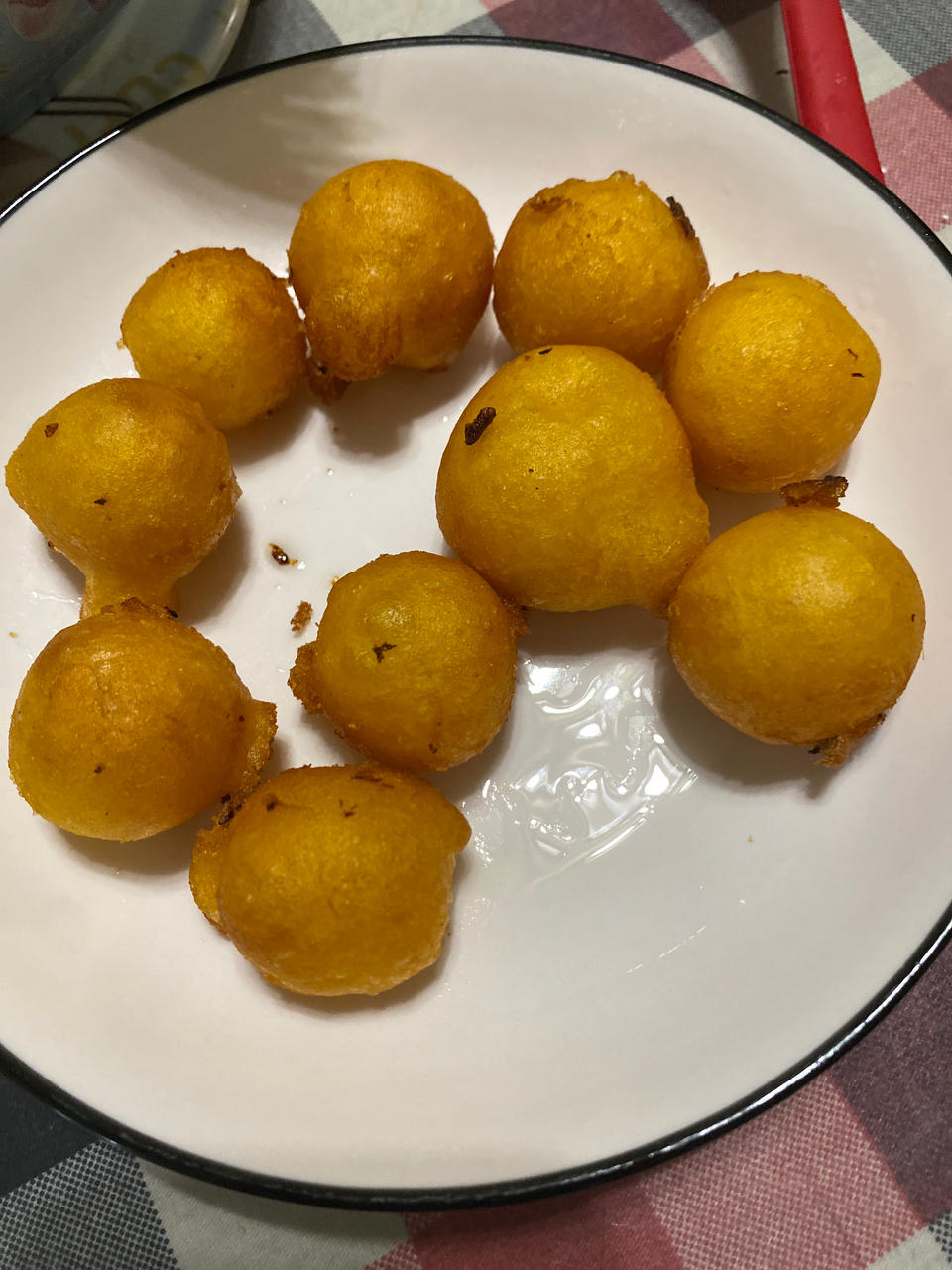红薯圆子