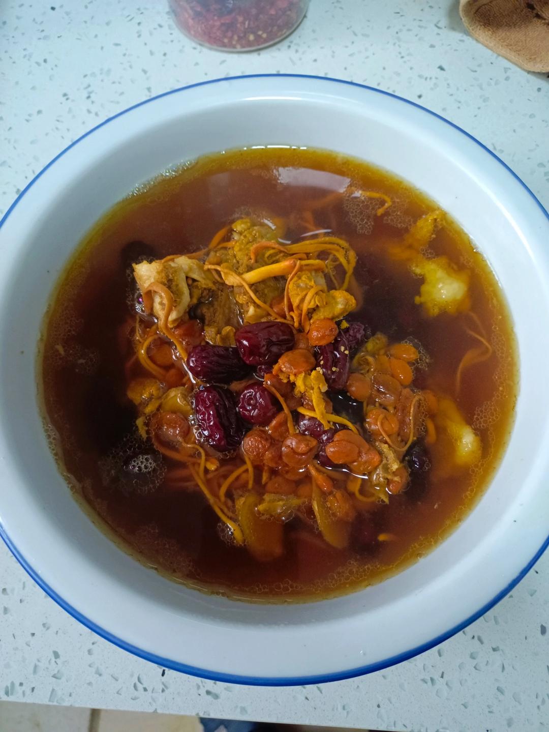 快手营养小菜——虫草花炒鸡蛋