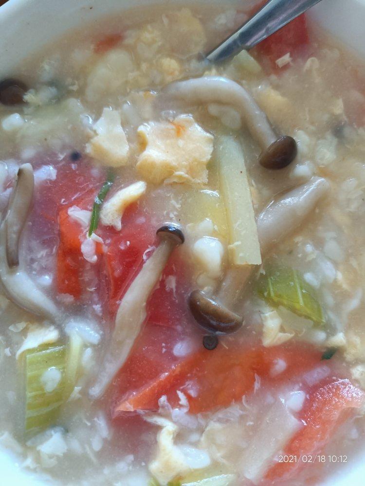 疙瘩汤～拌疙瘩手法视频