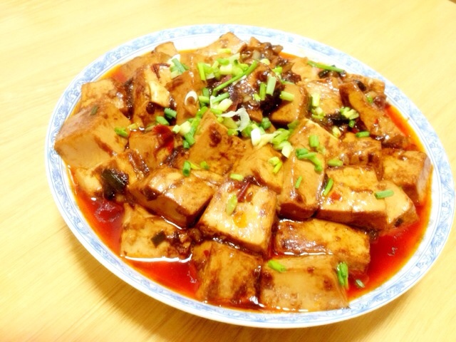 麻婆豆腐