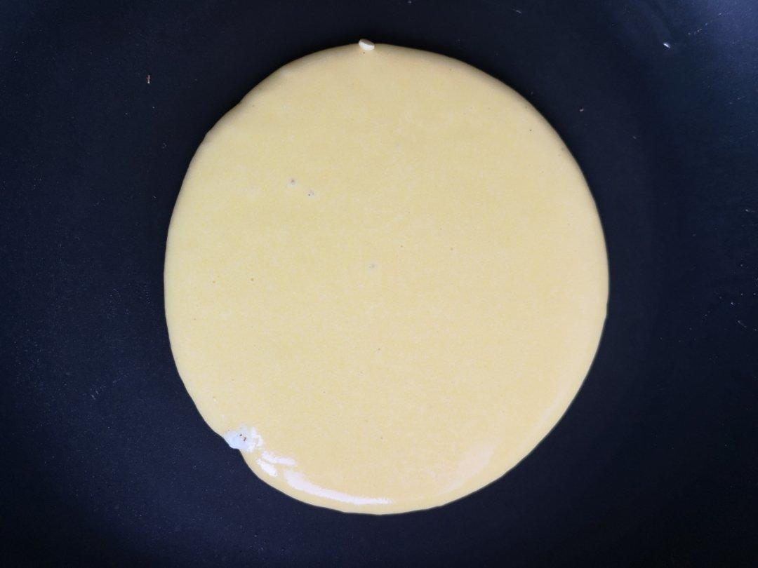 早餐:玉米饼（白领版)