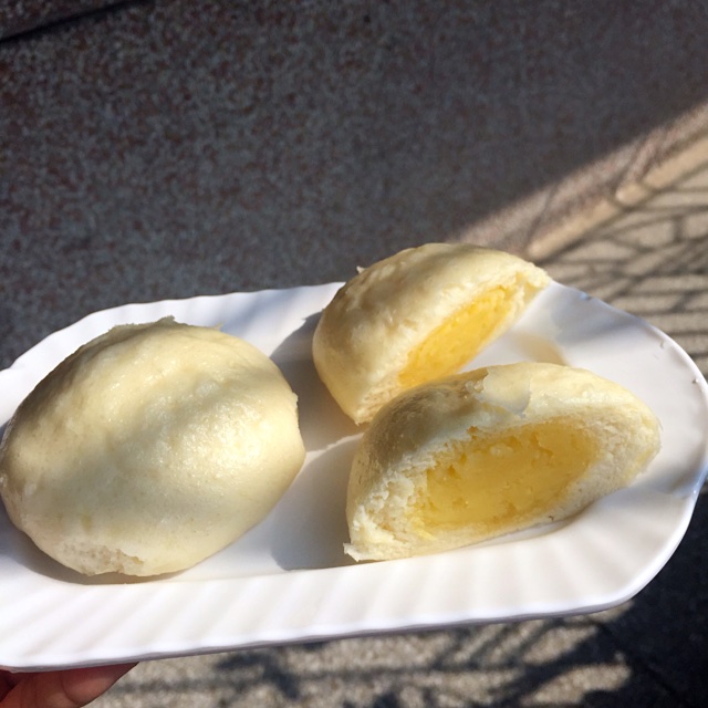 奶黄包（皮料制作）