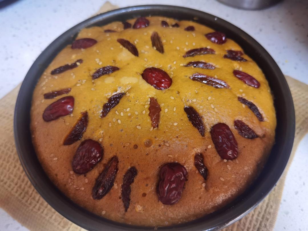 红糖发糕（成功率百分之百！）