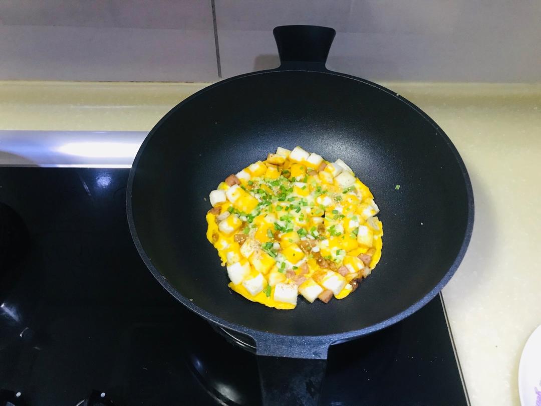早餐馒头饼