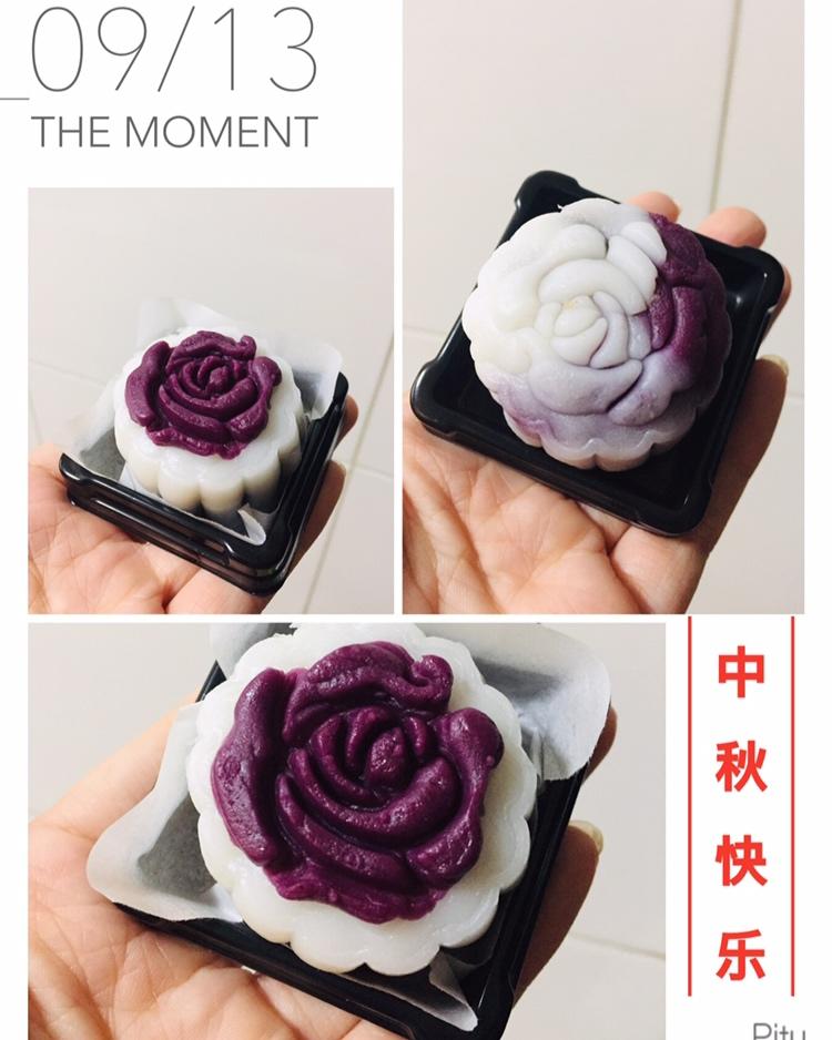 好吃到哭的冰皮月饼（细腻绿豆沙/榴莲）