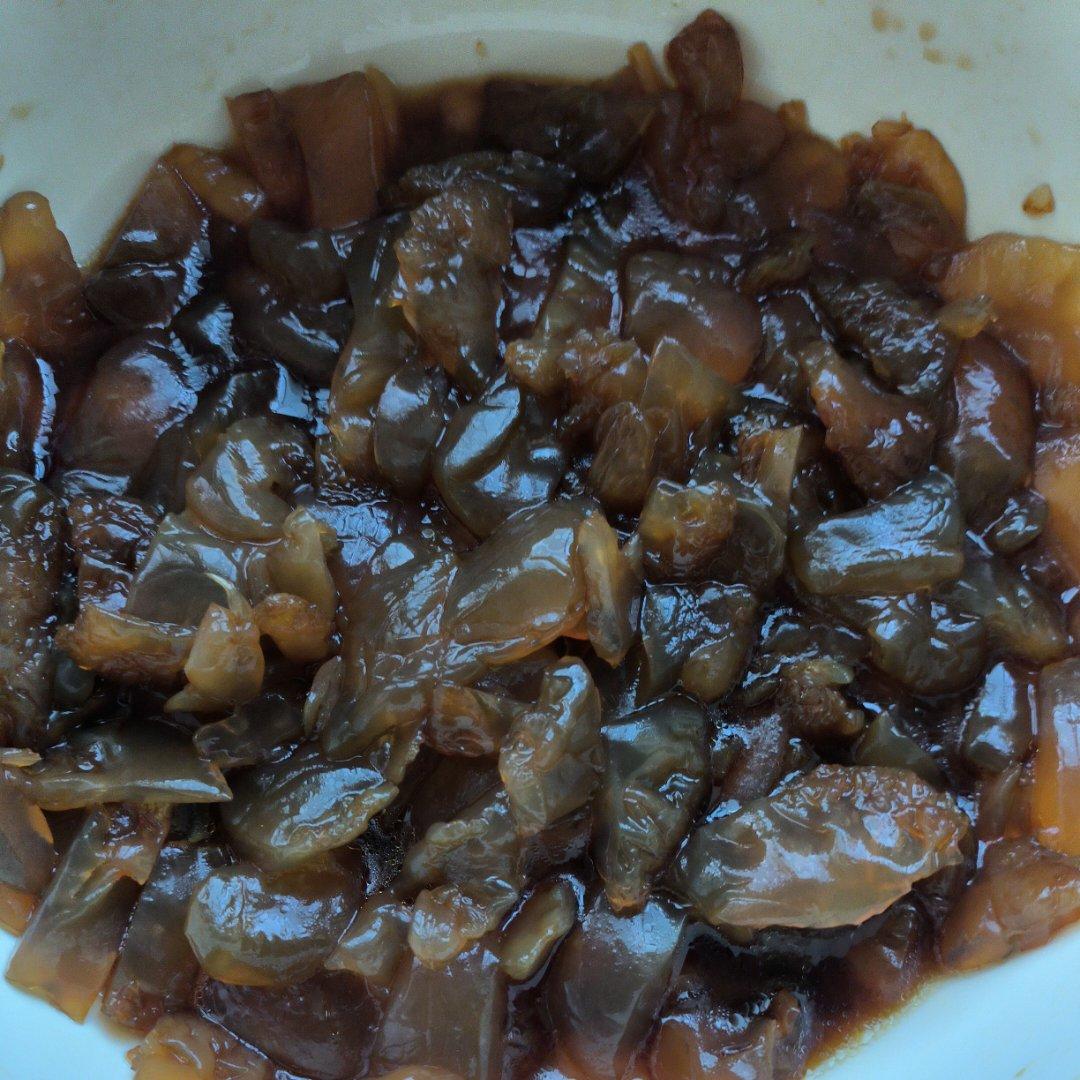 夏季开胃菜，凉拌海蜇头