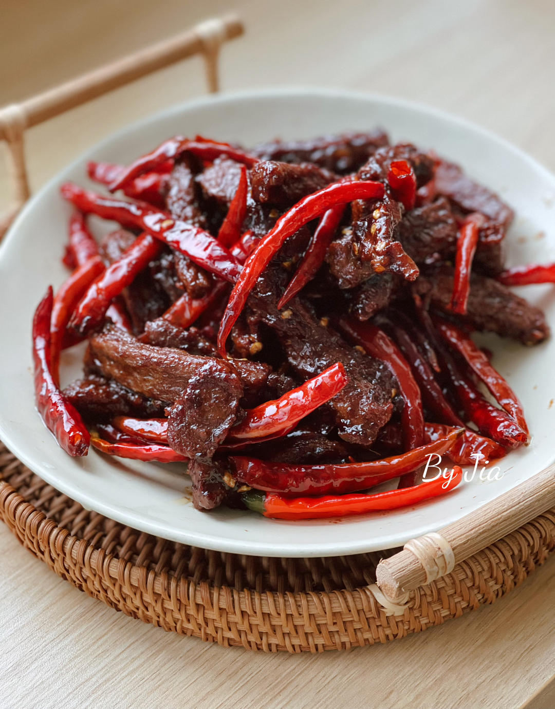冷吃牛肉（好吃到停不下来）