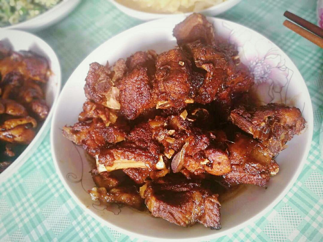 根本停不下来的糖醋排骨