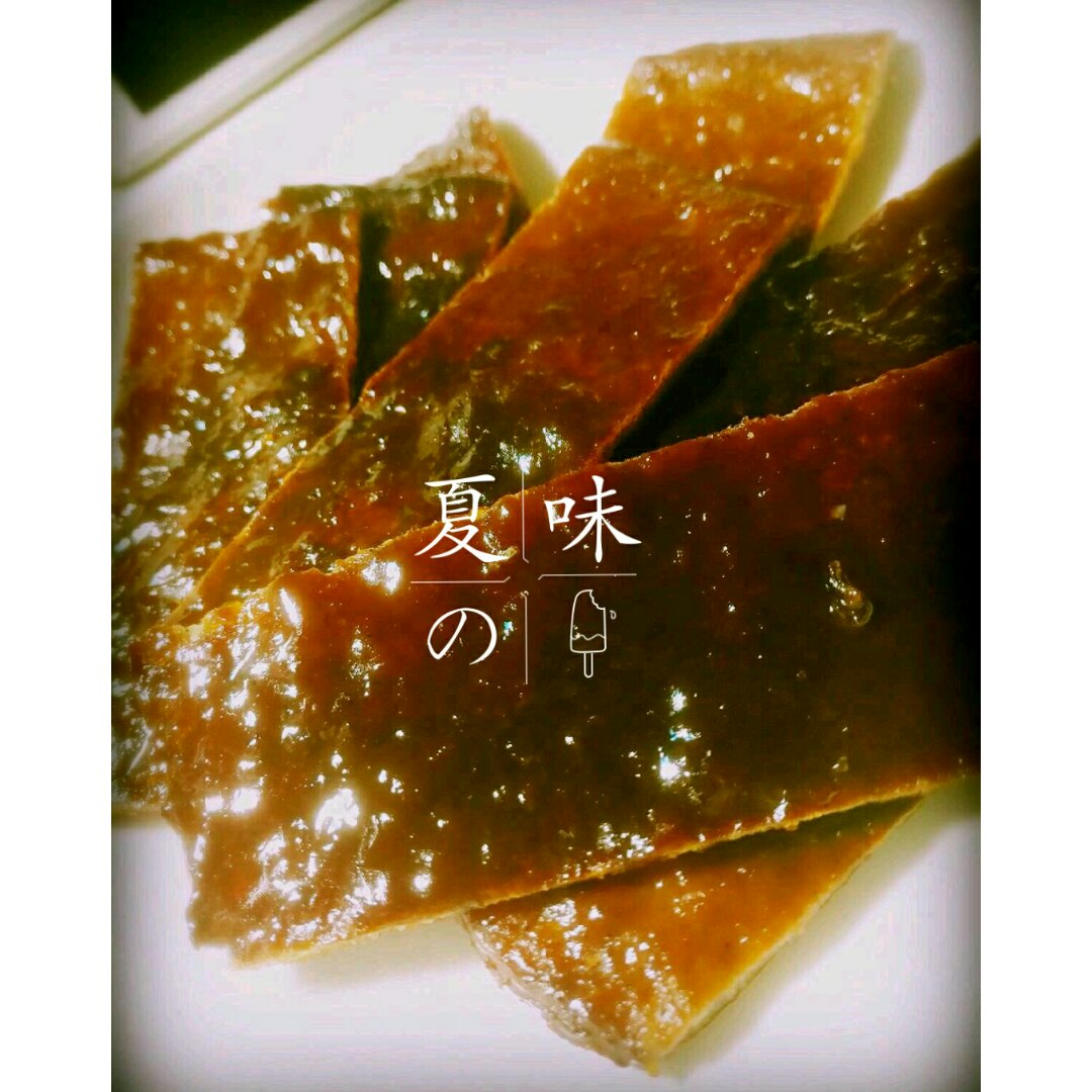 自制超好吃的—蜜汁猪肉脯