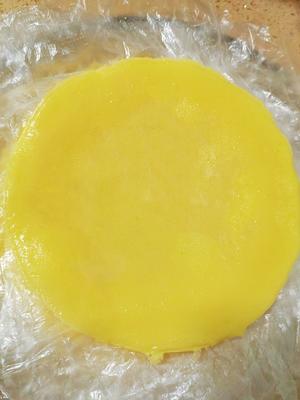 香甜软滑的芒果班戟（6寸）的做法 步骤9