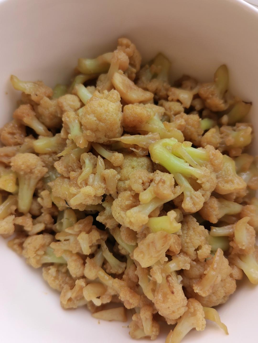 儿童口味耗油菜花
