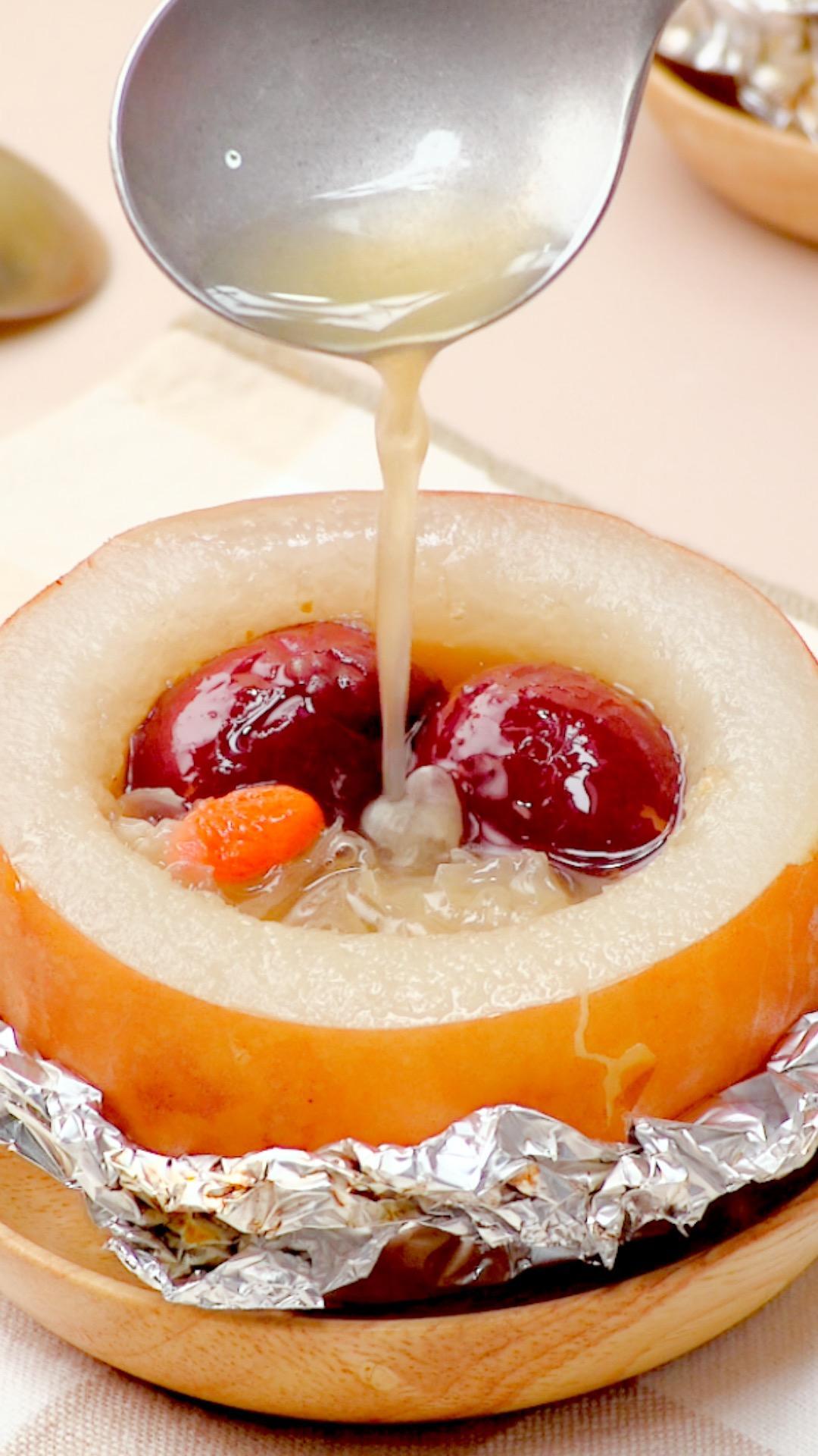 空气炸锅冰糖烤梨的做法