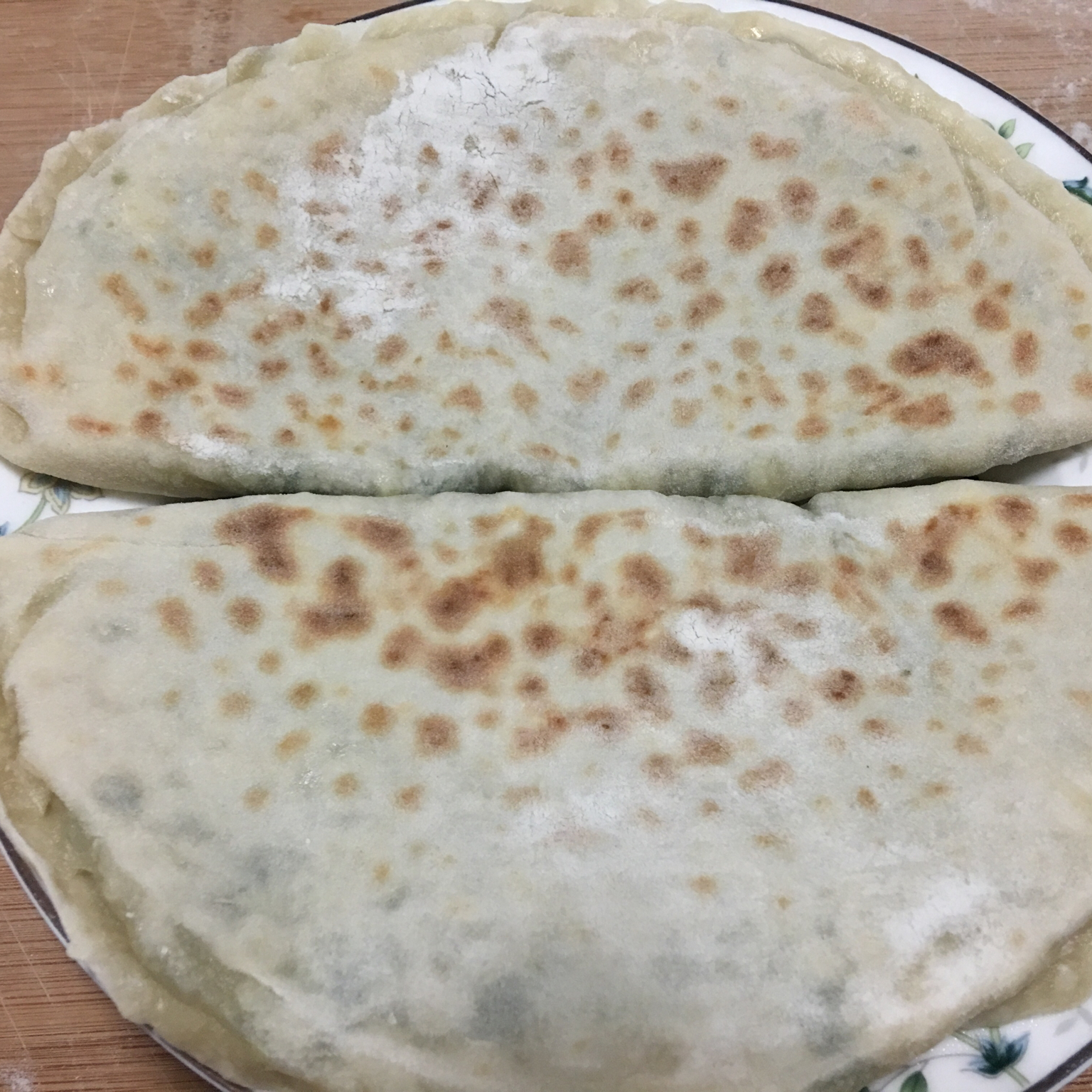 韭菜盒子