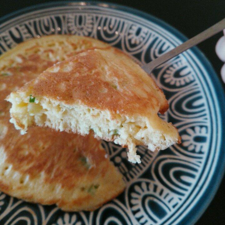 香葱鸡蛋饼