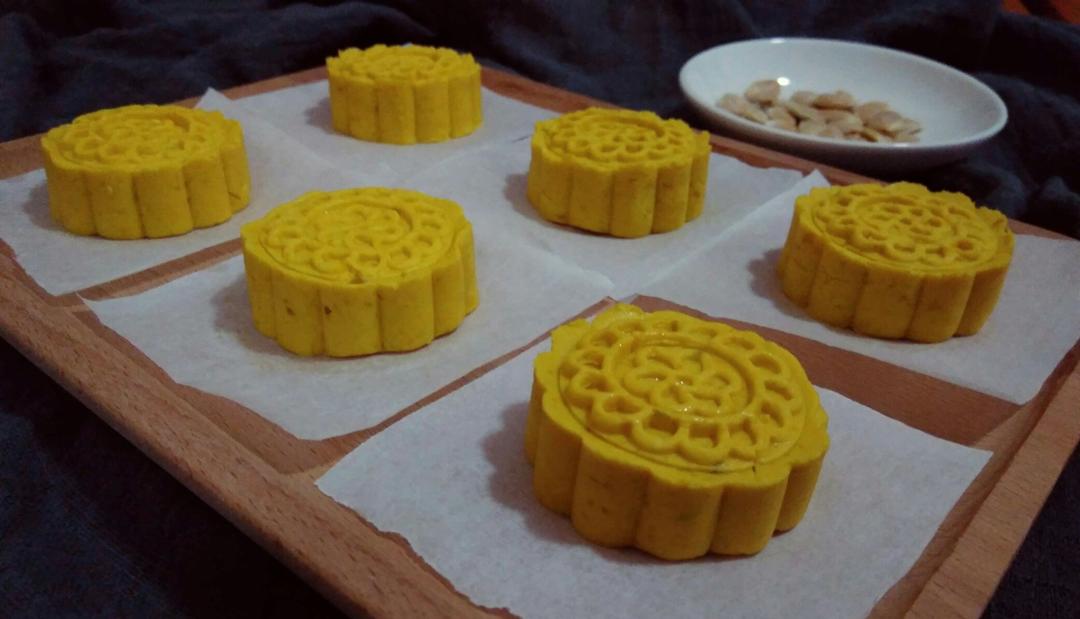 家乡风味南瓜饼（粘米粉蒸制版）