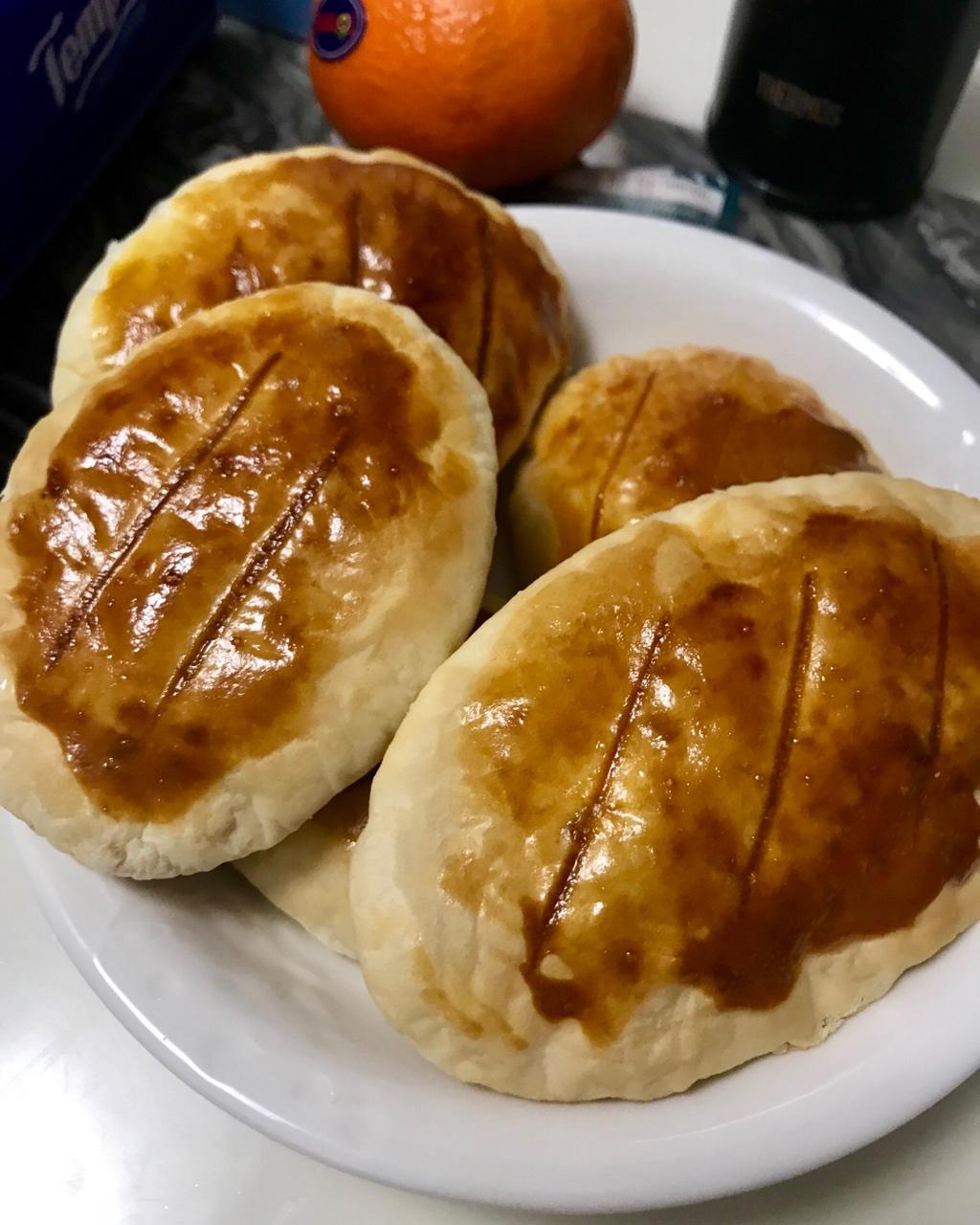 椒盐圆腰酥（鞋底板）