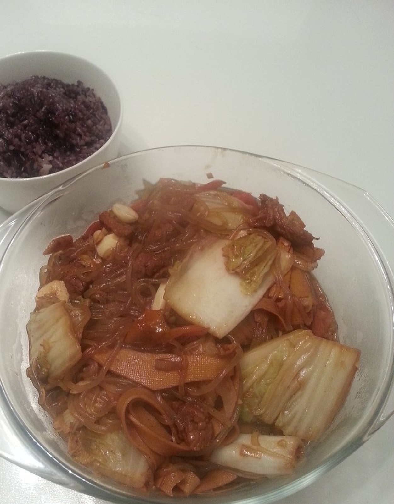 猪肉白菜炖粉条