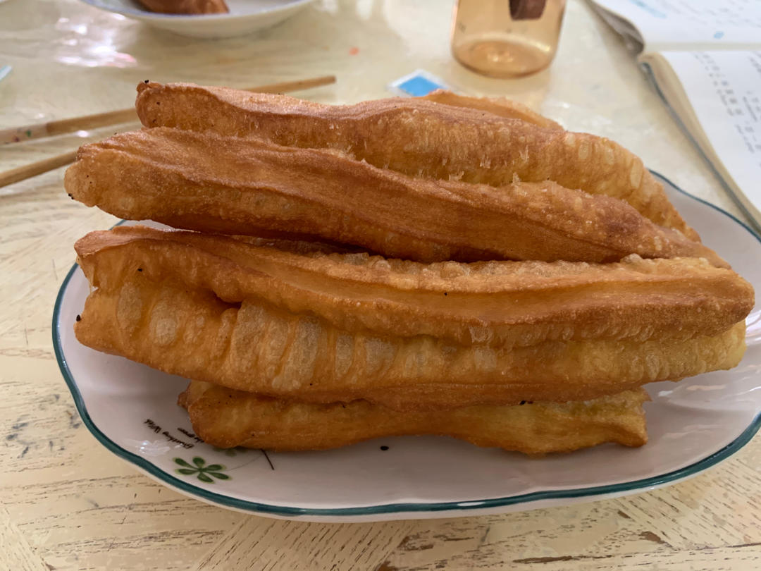 自制蓬松酥脆大油条