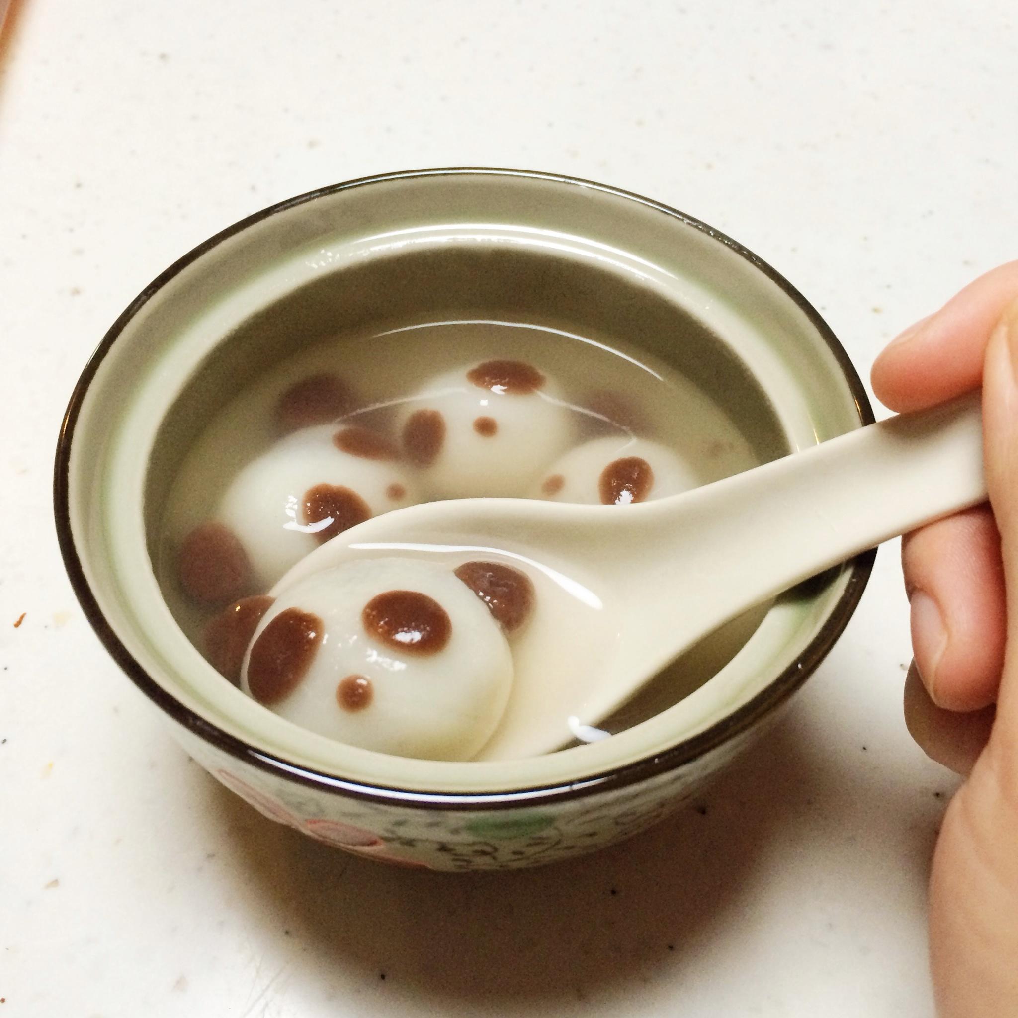 熊猫汤圆🐼的做法