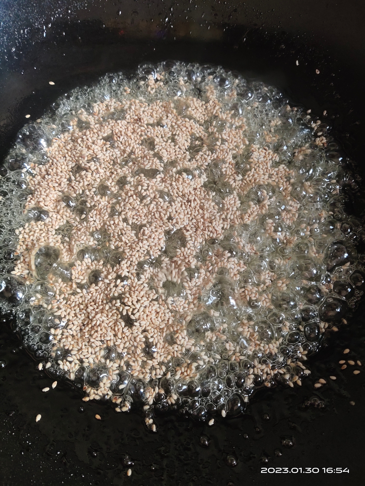 过年小零嘴糖霜花生米的做法 步骤7