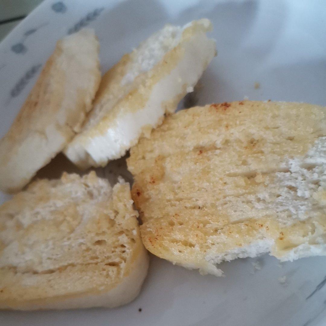 治愈胃的老偏方～烤馒头片