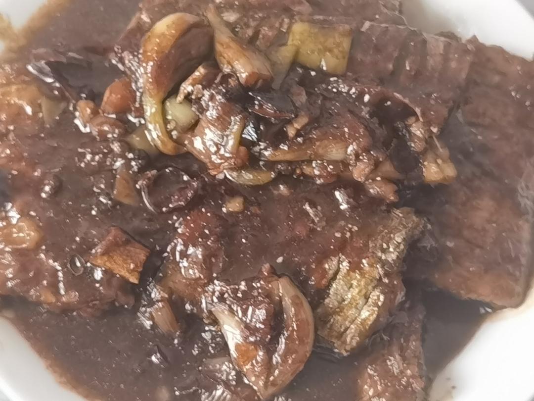糖醋烧带鱼