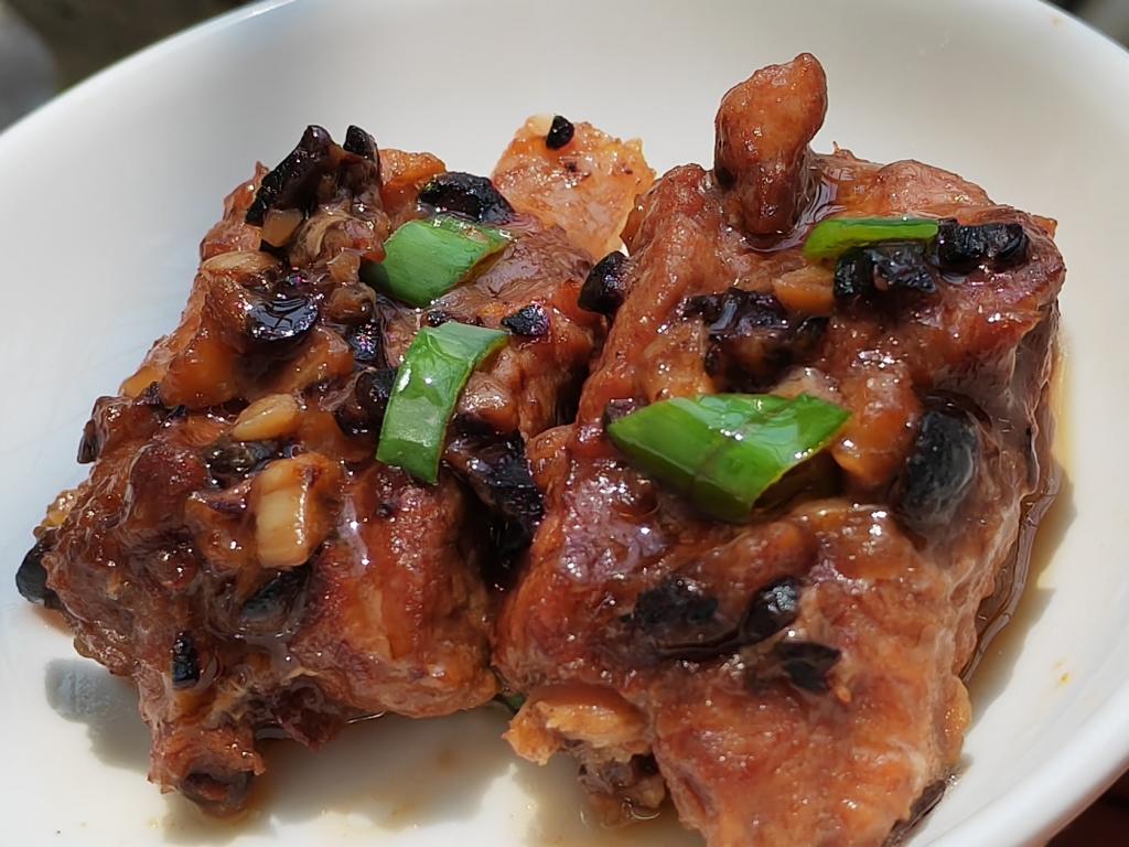 豆豉蒸排骨，这个味太绝了！！