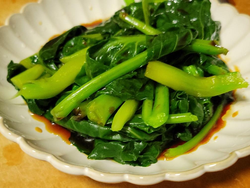 白灼芥兰