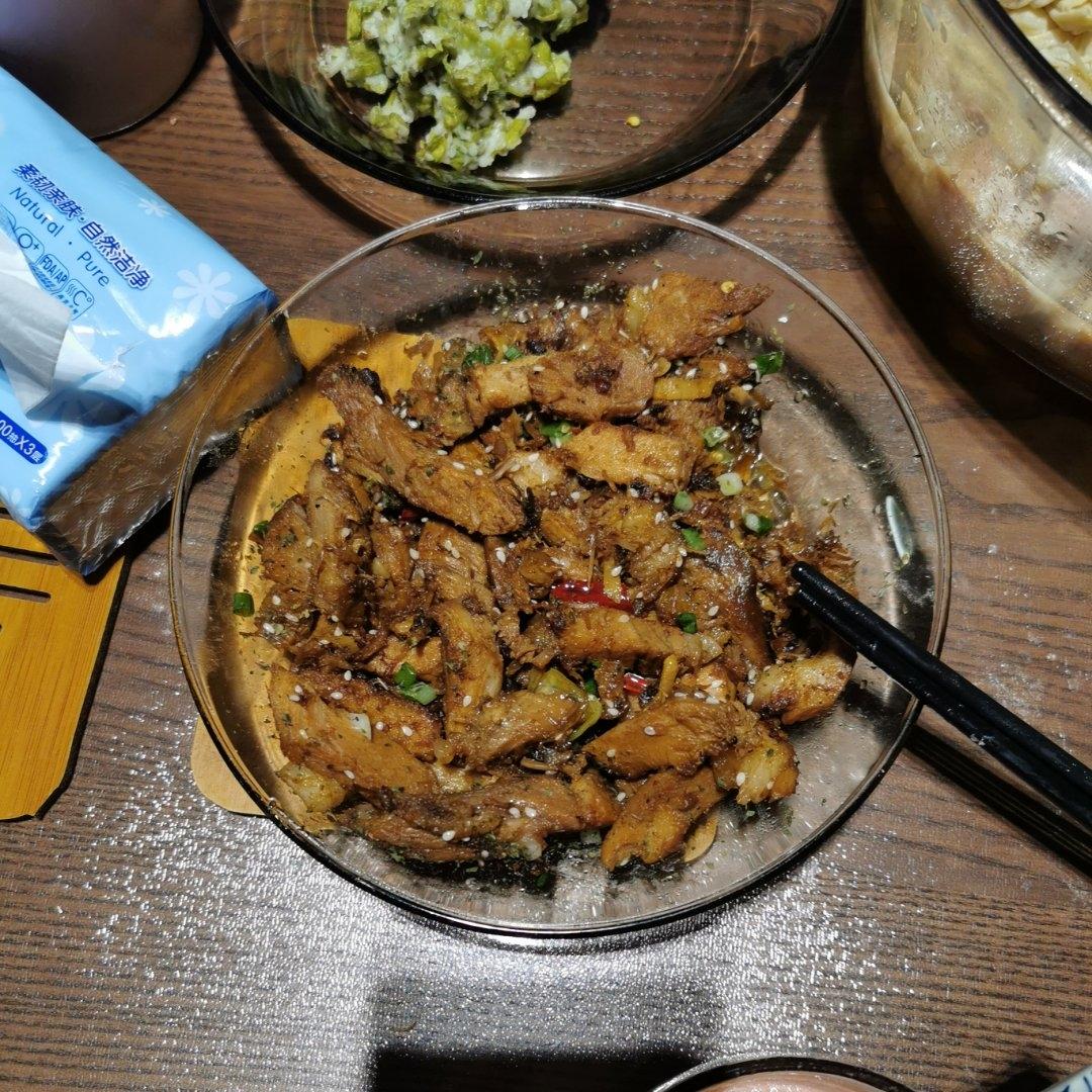 手撕猪肉条（详细版）