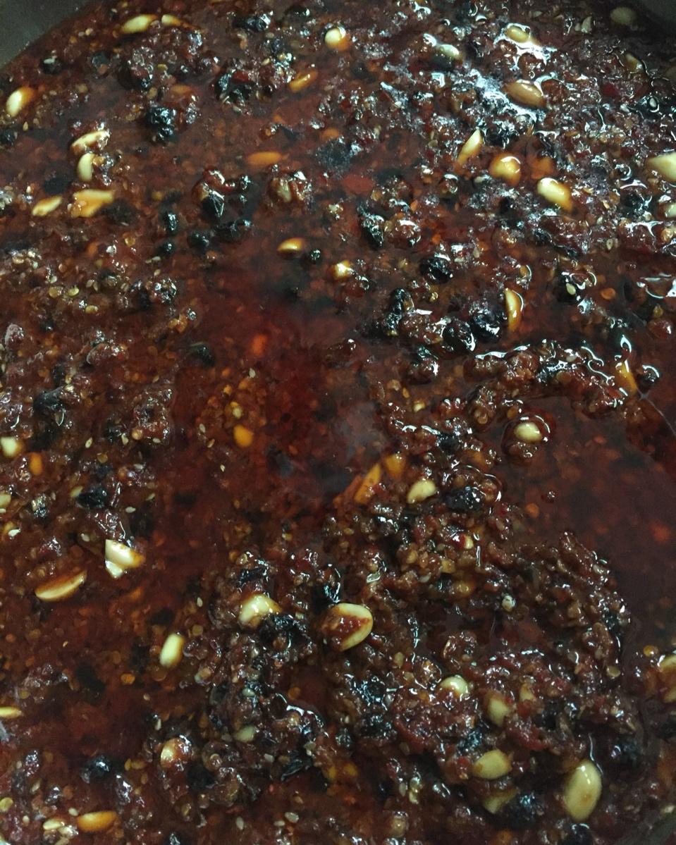 自制老干妈香辣牛肉酱