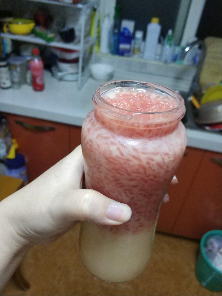 当西柚遇上养乐多