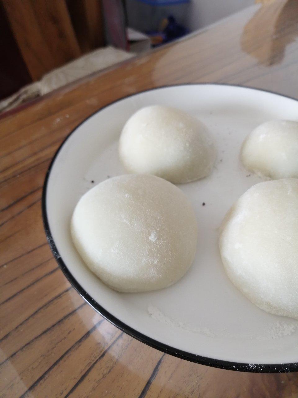 腹黑白胖子——奥利奥雪媚娘