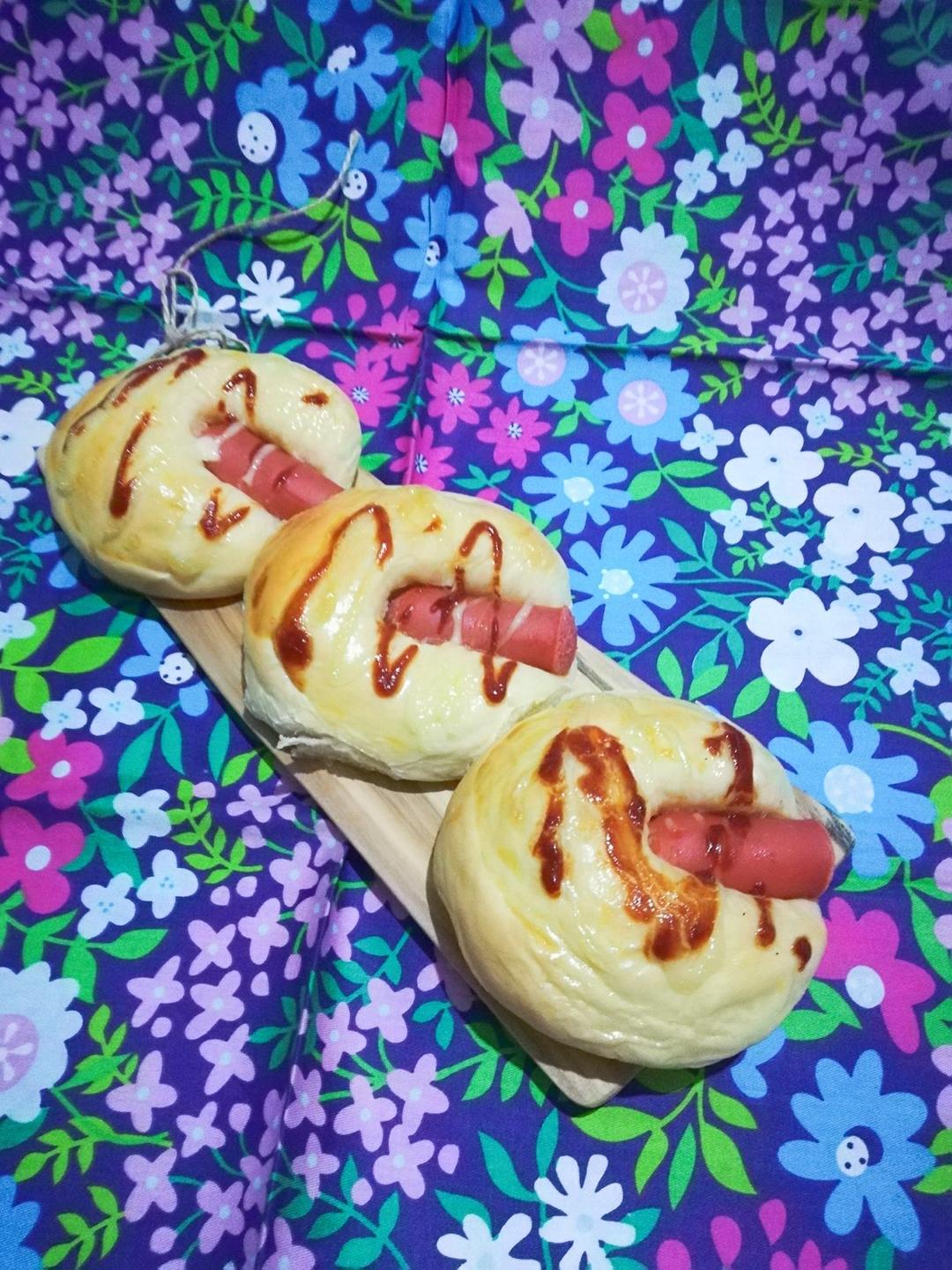 肠仔包---QQ软软的早餐包