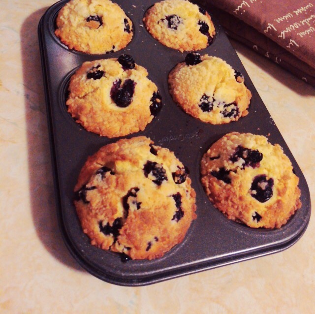 PH大师的金宝顶蓝莓马芬