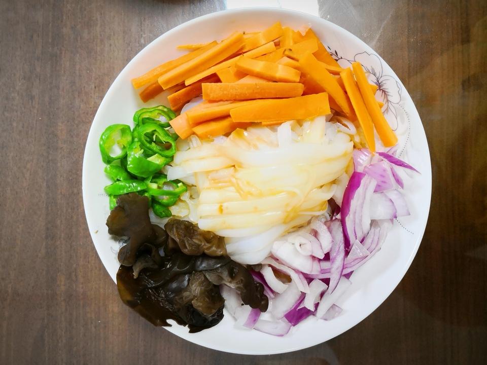 豌豆凉粉的做法