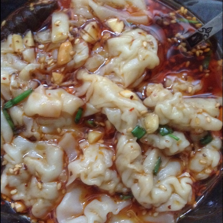 红油抄手